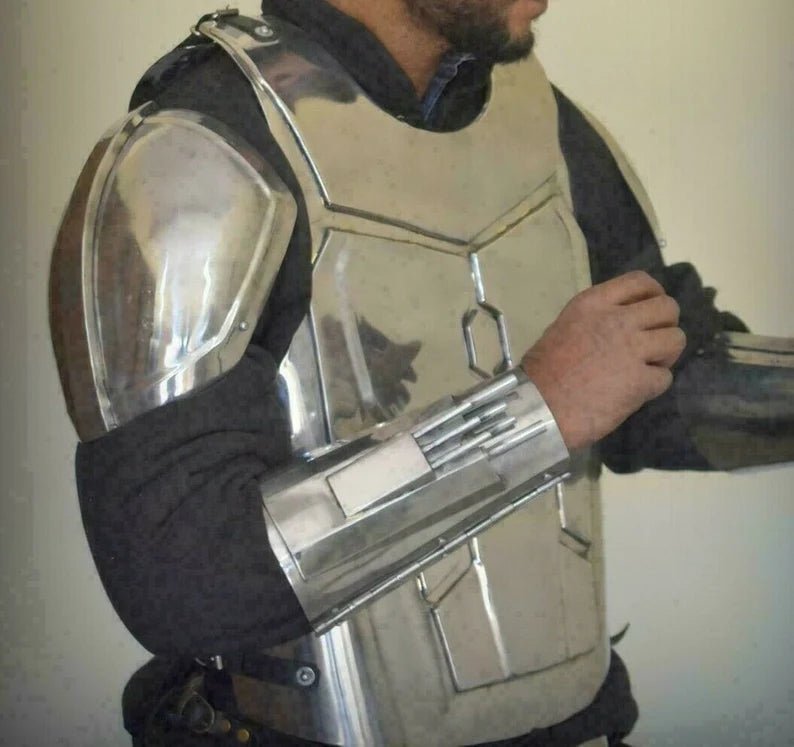 Mandalorian Inspired Full Armor Suit, Mandalorian Armor Full Set - Retro Handicrafts