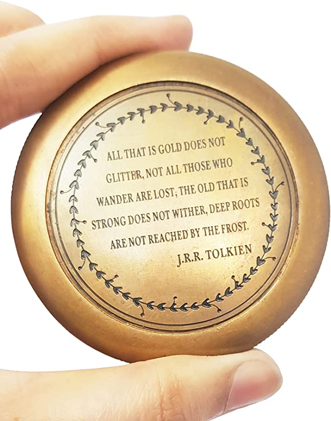 Marine nautical compass for accurate navigation, ideal for sailors and adventurers