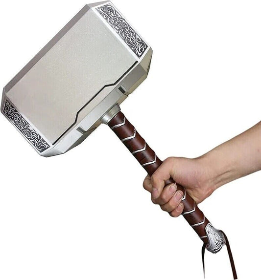 Marvel Avengers Thor Hammer Halloween Cosplay Props Costume Accessories - Retro Handicrafts