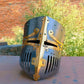 Medieval 13th Century Great Helmet Of Castile Warrior Steel Knight Battle Replica Helmet - Retro Handicrafts