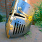 Medieval 13th Century Great Helmet Of Castile Warrior Steel Knight Battle Replica Helmet - Retro Handicrafts