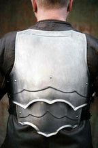 Medieval Armor Warrior Mercenary LARP Steel Cuirass Chest & Back Armor Breastplate. - Retro Handicrafts