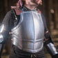 Medieval Captain Armor: Steel Knight Cosplay Costume for Halloween - Retro Handicrafts