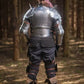 Medieval Captain Armor: Steel Knight Cosplay Costume for Halloween - Retro Handicrafts