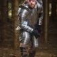 Medieval Captain Armor: Steel Knight Cosplay Costume for Halloween - Retro Handicrafts