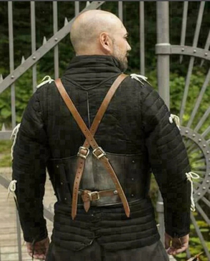 Medieval Chur burg Armor - Epic Dark Cuirass Cosplay Armor - Retro Handicrafts