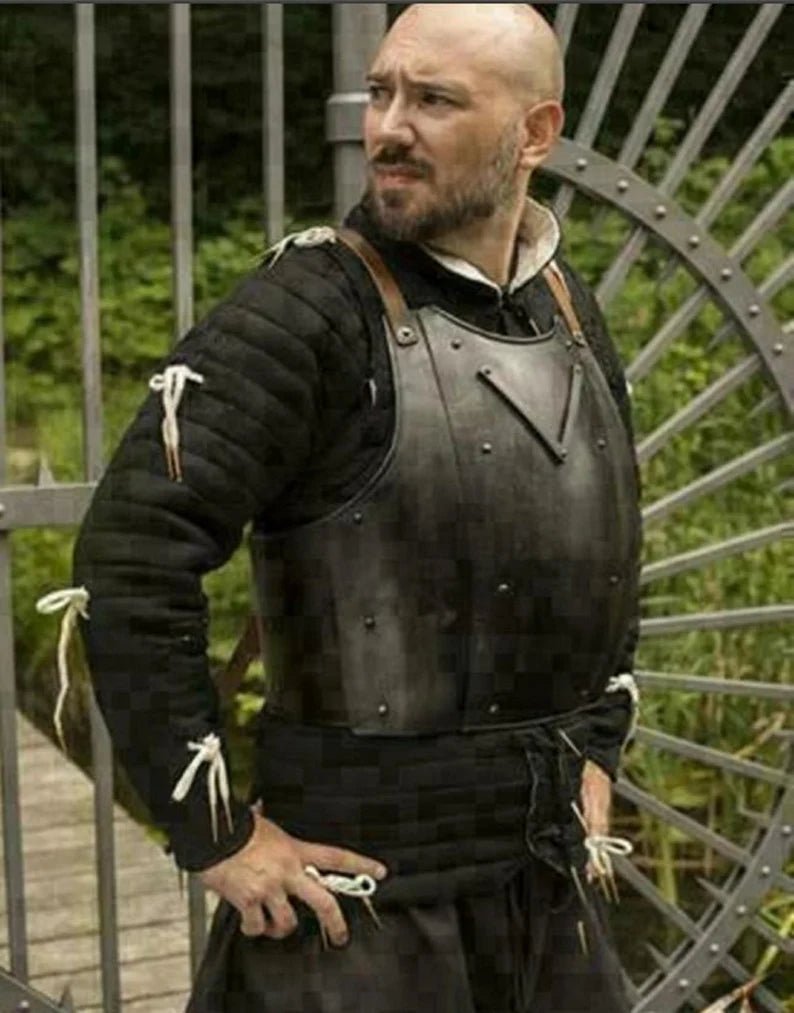 Medieval Chur burg Armor - Epic Dark Cuirass Cosplay Armor - Retro Handicrafts