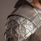 Medieval Fantasy Dwalin's Pauldrons with Gorget LARP Shoulder Armor - Retro Handicrafts