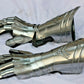 Medieval Finger Gauntlets Gothic Knight Armor Steel Larp SCA Gloves - Retro Handicrafts