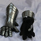 Medieval Finger Gauntlets Gothic Knight Armor Steel Larp SCA Gloves - Retro Handicrafts