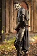Medieval Full Body Armor Suit, Undead Knight Fighting Armor Suit - Retro Handicrafts
