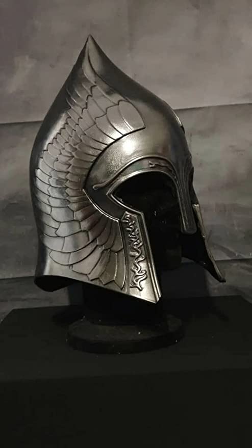Medieval Gondor Soldier Helmet SCA/LARP/Roleplay Item - Retro Handicrafts