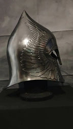 Medieval Gondor Soldier Helmet SCA/LARP/Roleplay Item - Retro Handicrafts