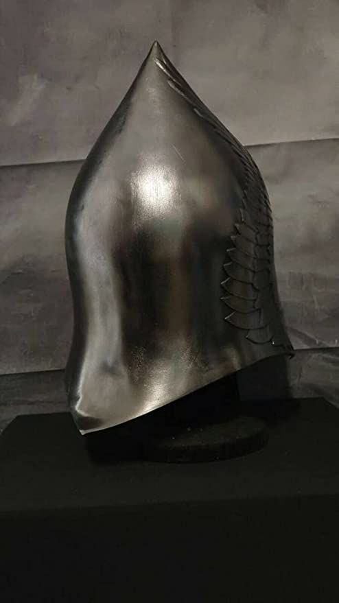Medieval Gondor Soldier Helmet SCA/LARP/Roleplay Item - Retro Handicrafts