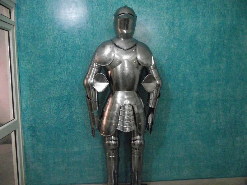 Medieval Gothic Armour Suit ~ 15th Century European Armour Suit - Retro Handicrafts