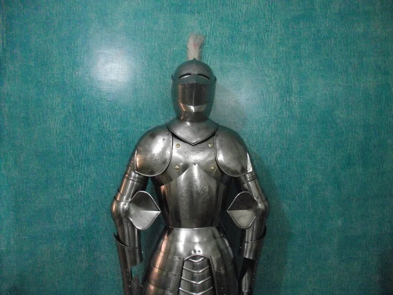 Medieval Gothic Armour Suit ~ 15th Century European Armour Suit - Retro Handicrafts