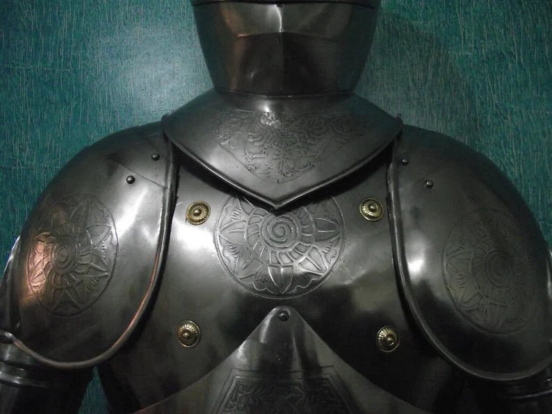Medieval Gothic Armour Suit ~ 15th Century European Armour Suit - Retro Handicrafts