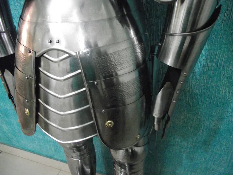 Medieval Gothic Armour Suit ~ 15th Century European Armour Suit - Retro Handicrafts