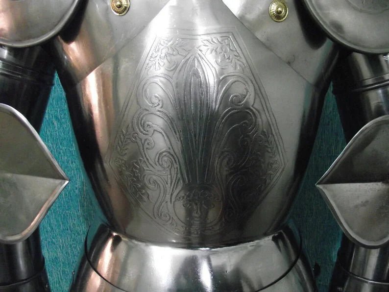 Medieval Gothic Armour Suit ~ 15th Century European Armour Suit - Retro Handicrafts