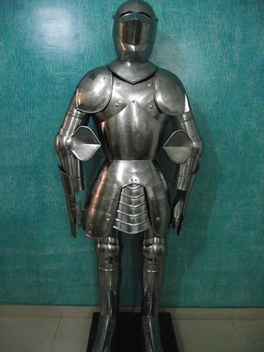 Medieval Gothic Armour Suit ~ 15th Century European Armour Suit - Retro Handicrafts