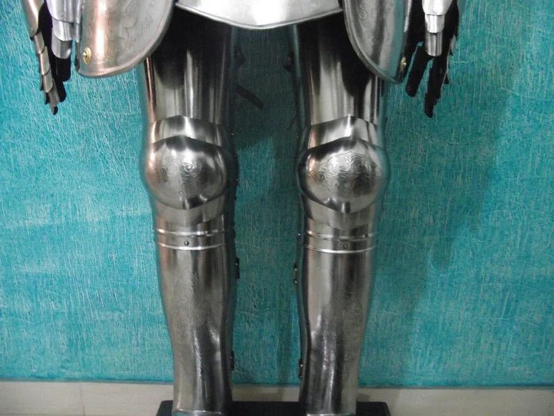 Medieval Gothic Armour Suit ~ 15th Century European Armour Suit - Retro Handicrafts
