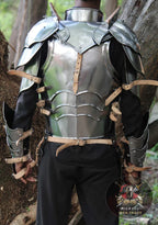 Medieval half body armor | Half body armor suit | Best wearable armor for him | Plates Fantasy Half Body Armor - Retro Handicrafts