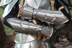 Medieval half body armor | Half body armor suit | Best wearable armor for him | Plates Fantasy Half Body Armor - Retro Handicrafts