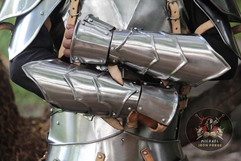 Medieval half body armor | Half body armor suit | Best wearable armor for him | Plates Fantasy Half Body Armor - Retro Handicrafts