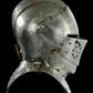 Medieval Helmet Replica best look 18GA SCA LARP Medieval Knight Tournament Close Armor Helmet - Retro Handicrafts