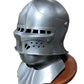 Medieval Helmet | Viking Battle Ready SCA Helmet I LARP Fantasy Armor Helmet | Knight Helmet - Cosplay Replica Custume Helmet| Best Gift - Retro Handicrafts