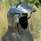 Medieval Helmets Bascinet Medieval HMB Combat SCA Battle Ready Helmet Costume Knight Cosplay Gift - Retro Handicrafts