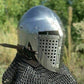 Medieval Helmets Bascinet Medieval HMB Combat SCA Battle Ready Helmet Costume Knight Cosplay Gift - Retro Handicrafts