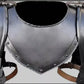 Medieval Iron Gorget & Spaulders Set | Handmade Steel Armor - Retro Handicrafts