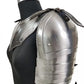 Medieval Iron Gorget with Pauldrons & Gothic Spaulders Armor - Retro Handicrafts