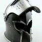 Medieval Knight Barbute Helmet ~ Roman Wearable Warrior - Retro Handicrafts