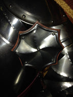 Medieval Knight Brass Wearable Suit Of Armor Crusader Combat Full Body Armor - Retro Handicrafts