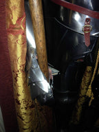 Medieval Knight Brass Wearable Suit Of Armor Crusader Combat Full Body Armor - Retro Handicrafts