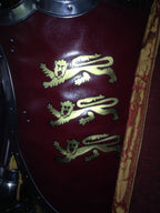 Medieval Knight Brass Wearable Suit Of Armor Crusader Combat Full Body Armor - Retro Handicrafts