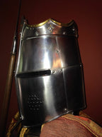 Medieval Knight Brass Wearable Suit Of Armor Crusader Combat Full Body Armor - Retro Handicrafts