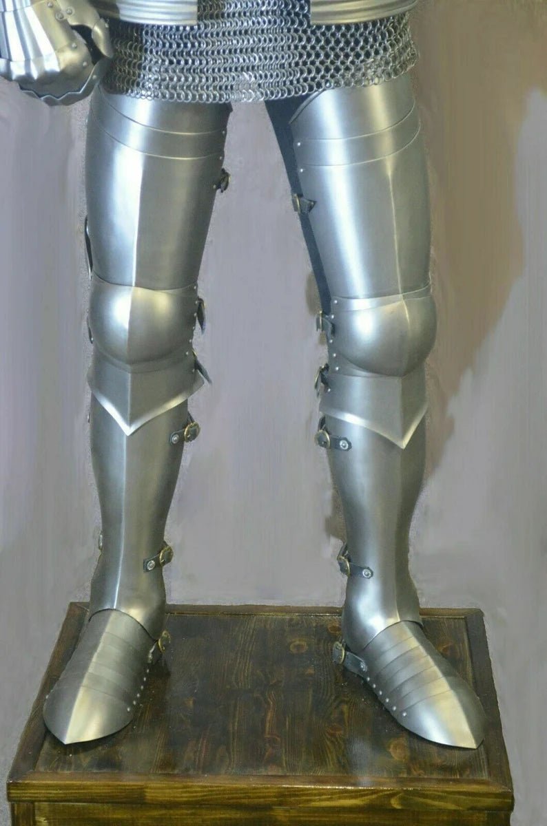 Medieval Knight Wearable Suit Of Armor Crusader Gothic Full Body Armour Suit - Retro Handicrafts