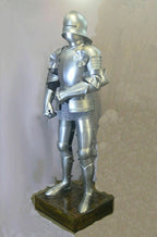 Medieval Knight Wearable Suit Of Armor Crusader Gothic Full Body Armour Suit - Retro Handicrafts