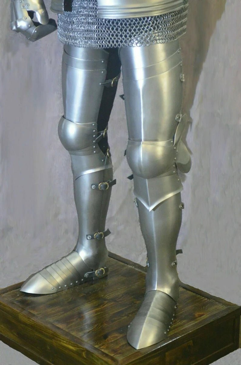 Medieval Knight Wearable Suit Of Armor Crusader Gothic Full Body Armour Suit - Retro Handicrafts