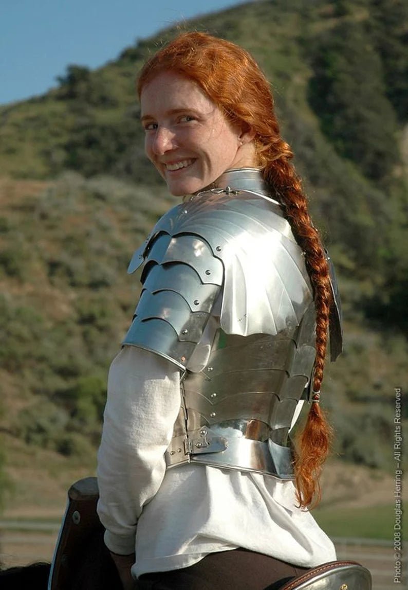 Medieval Lady Cuirass, Female Steel Armor Female Fantasy Larp Armor - Retro Handicrafts