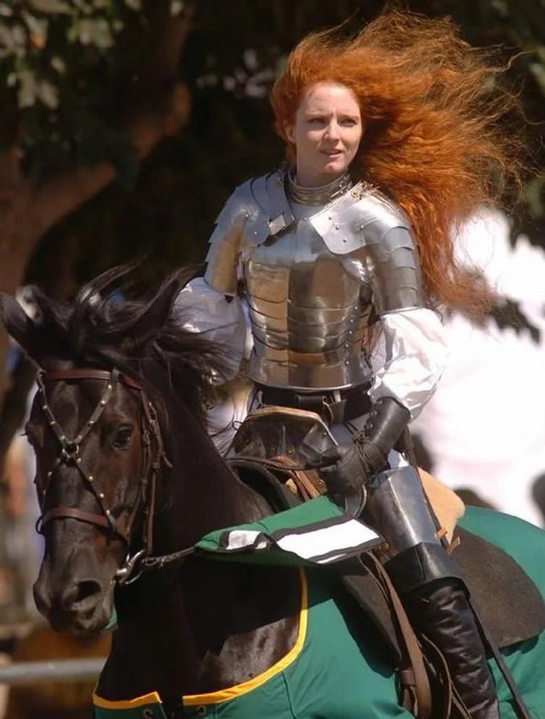 Medieval Lady Cuirass, Female Steel Armor Female Fantasy Larp Armor - Retro Handicrafts