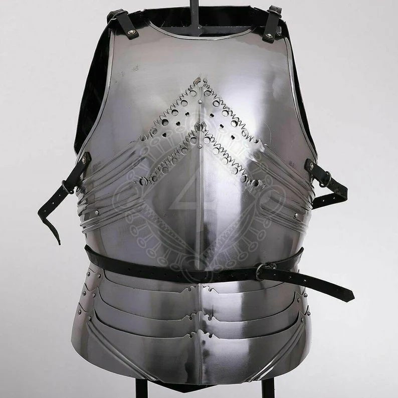 Medieval Larp Gothic Cuirass Battle Knight Armor Breast - Plate Armor - Retro Handicrafts