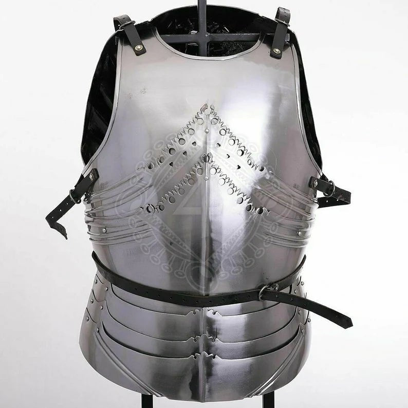Medieval Larp Gothic Cuirass Battle Knight Armor Breast - Plate Armor - Retro Handicrafts