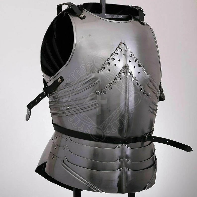 Medieval Larp Gothic Cuirass Battle Knight Armor Breast - Plate Armor - Retro Handicrafts