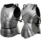 Medieval Larp Gothic Cuirass Battle Knight Armor Breast - Plate Armor - Retro Handicrafts