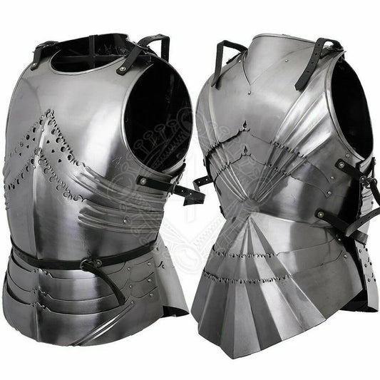 Medieval Larp Gothic Cuirass Battle Knight Armor Breast - Plate Armor - Retro Handicrafts