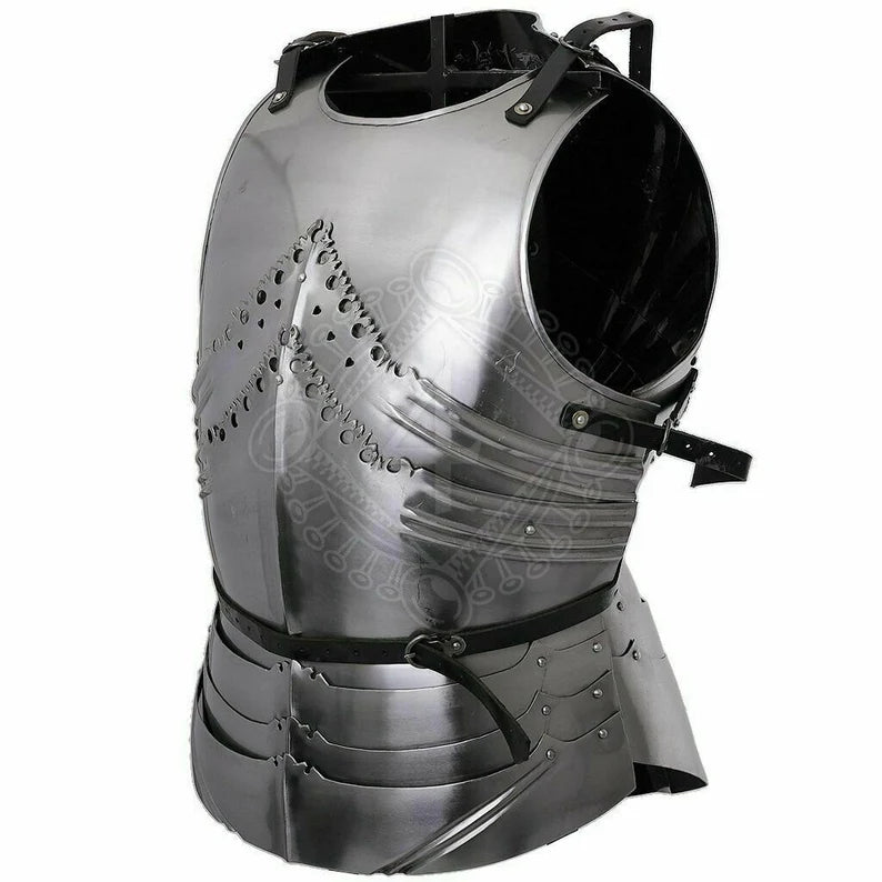 Medieval Larp Gothic Cuirass Battle Knight Armor Breast - Plate Armor - Retro Handicrafts
